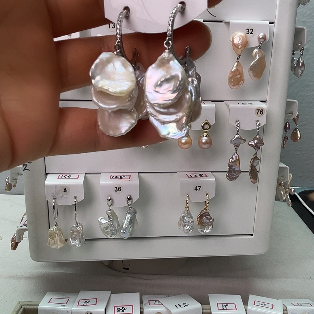 非金属925银淡水60