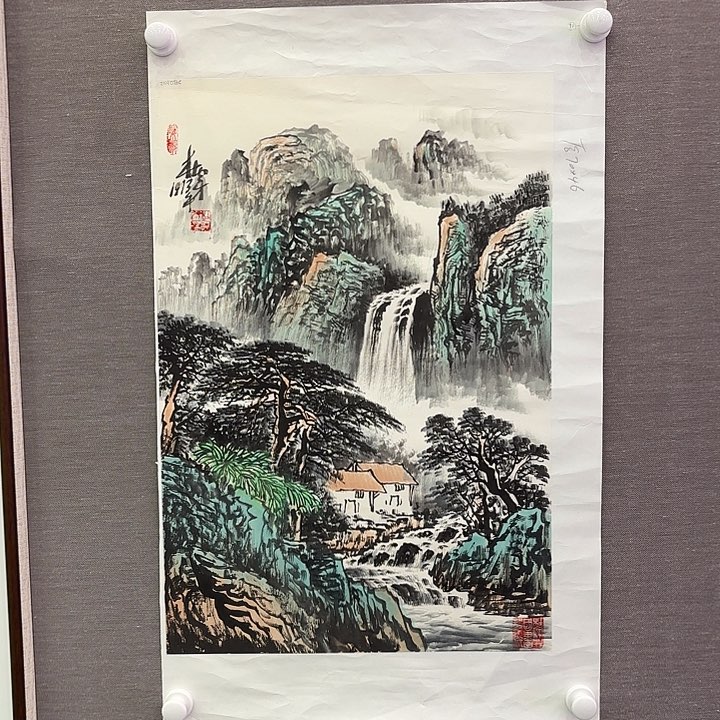国画国画作品展！