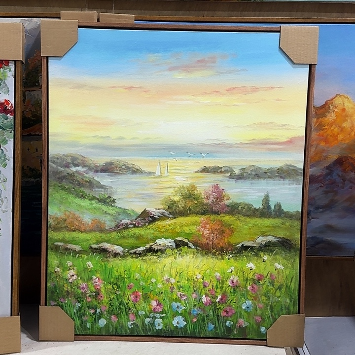 油画油画作品展等活动的