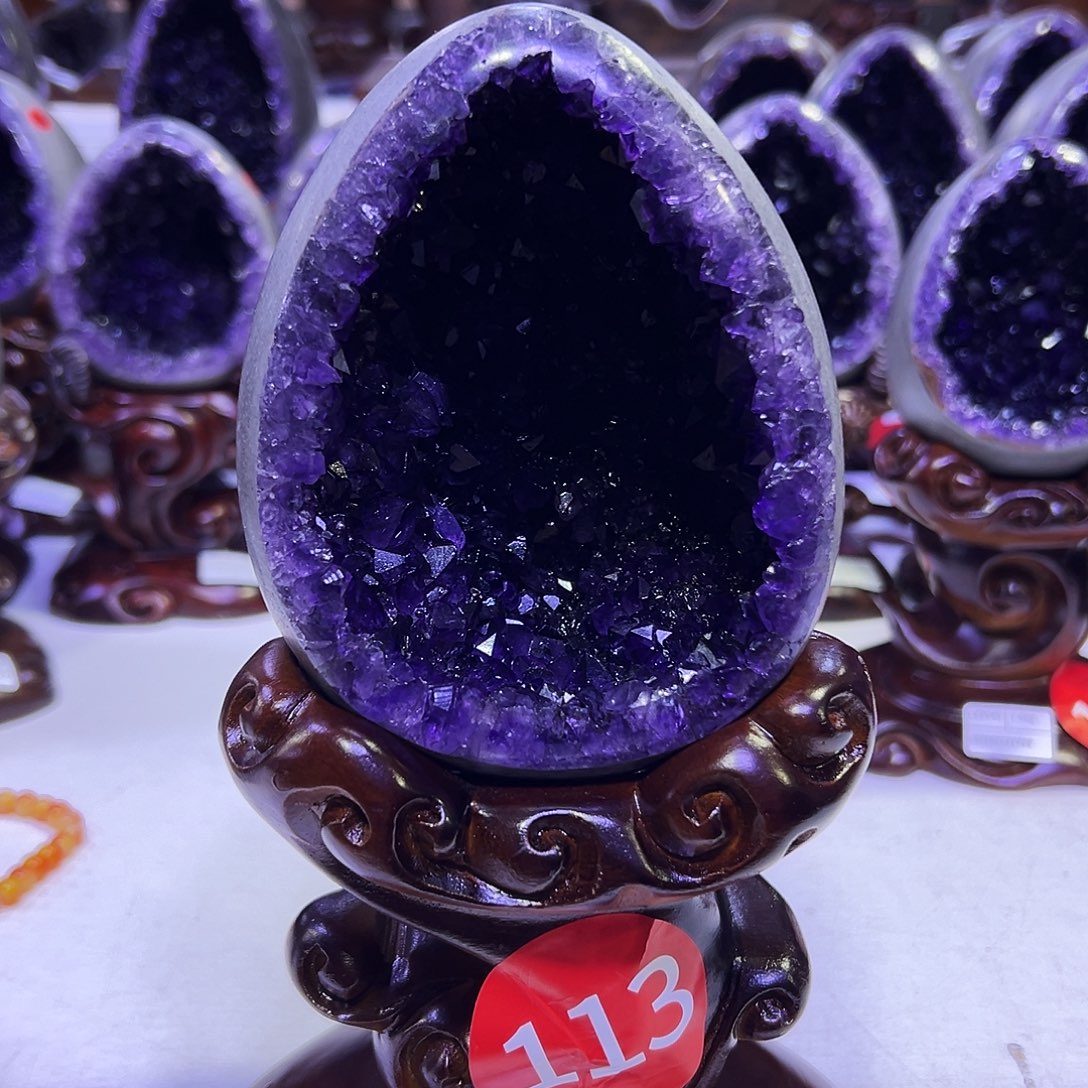 未镶嵌大型摆件（非配饰）紫晶