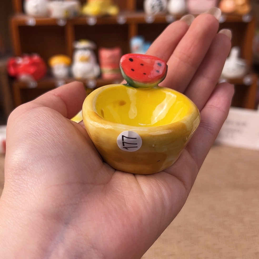 摆件手工制作，默认微瑕177