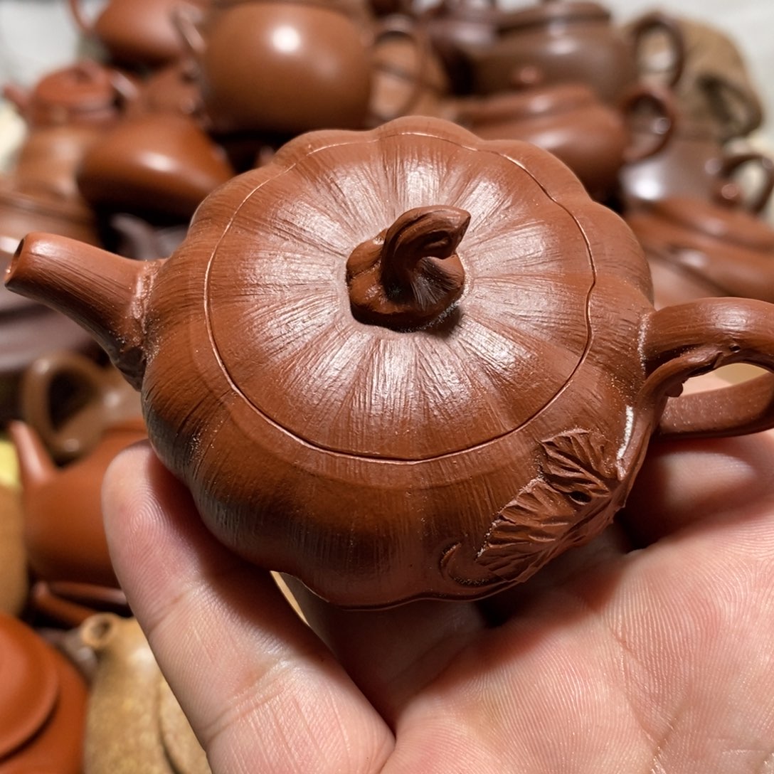 紫砂茶壶鑫*。闪购商品紫砂壶