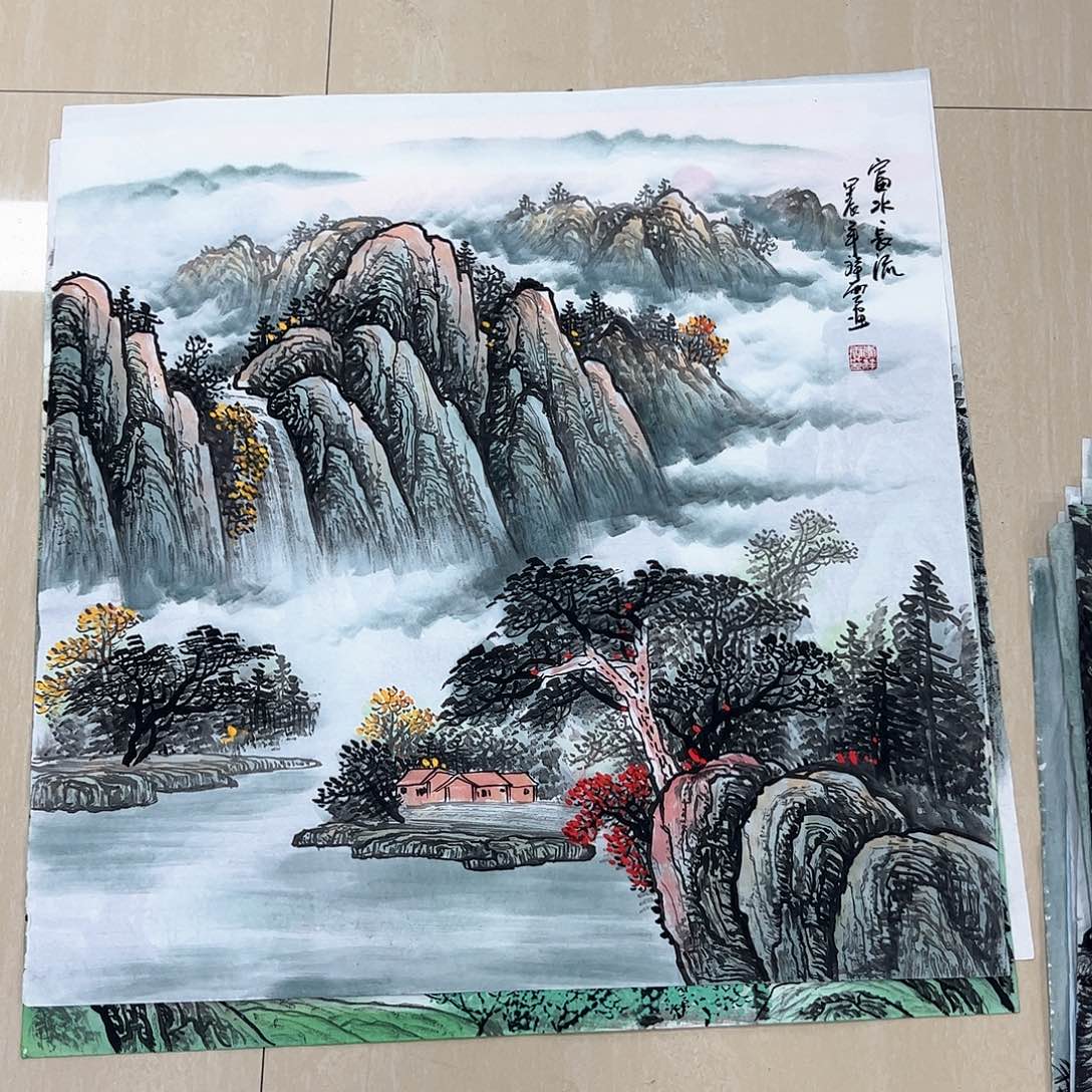 国画国画作品欣赏