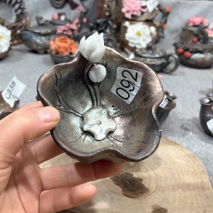 安***?垚焱阁柴烧茶器福利