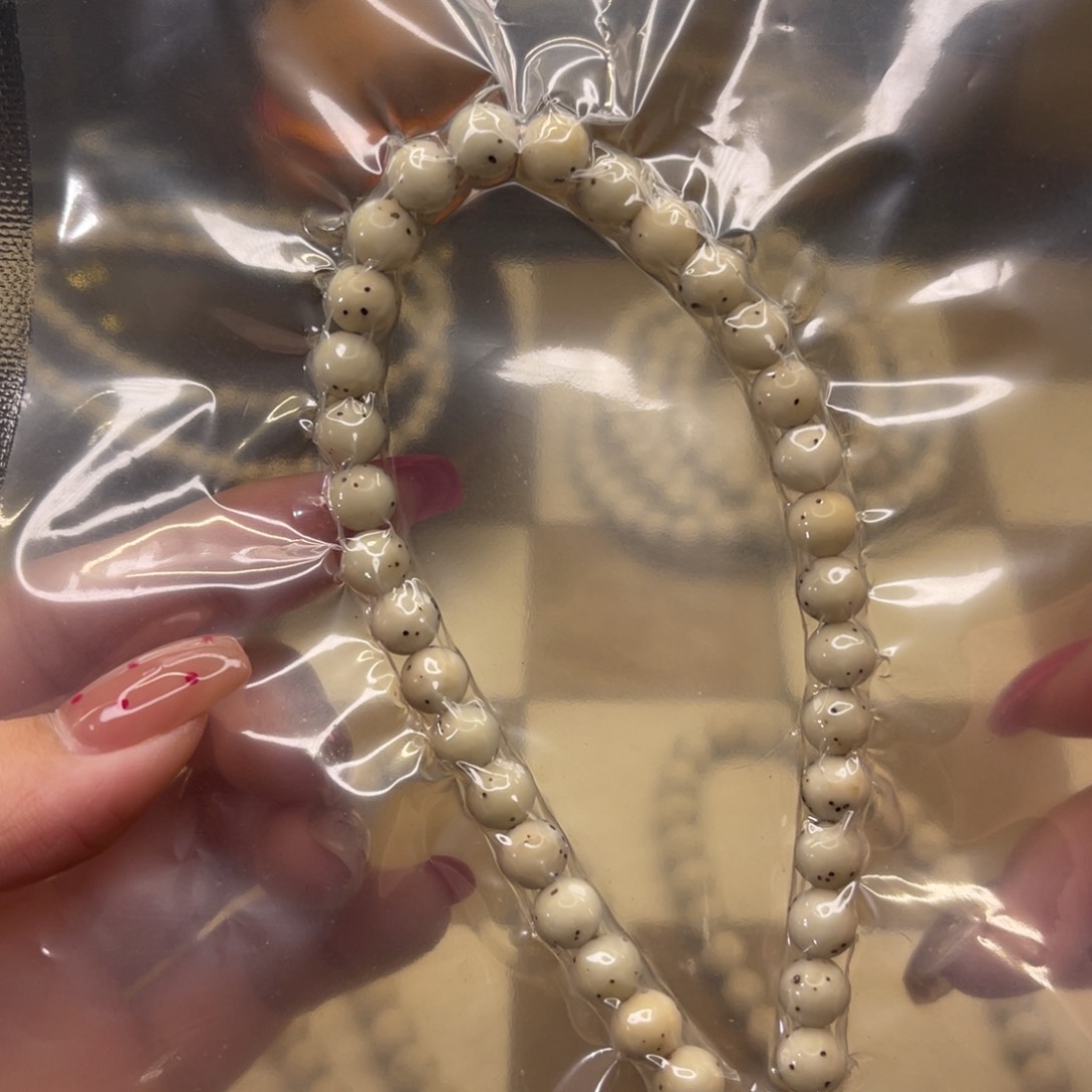 吊坠星月菩提非金属星月菩提 卡7龙蛋