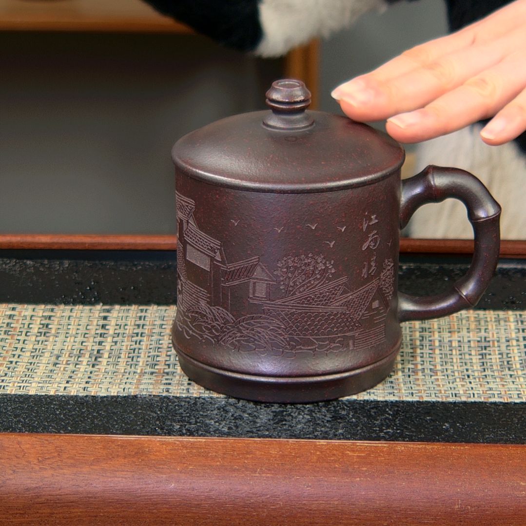 【闪购商品】紫砂茶杯高货放漏