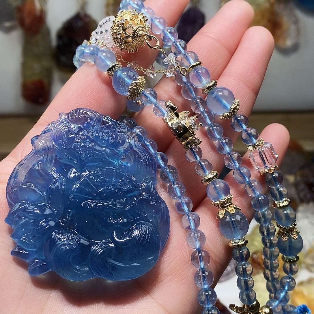 水晶水晶吊坠未镶嵌辣*