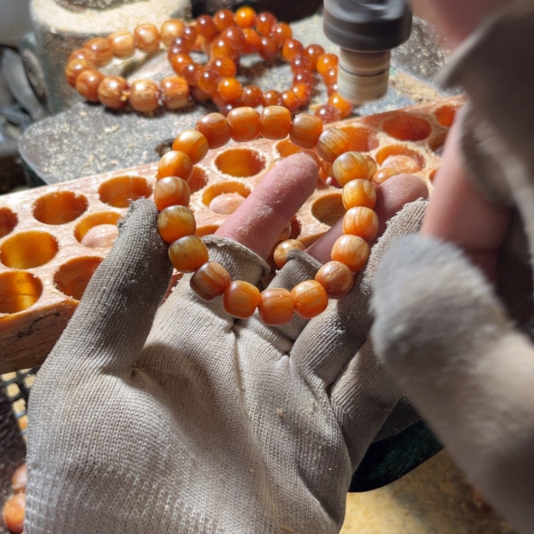 手串/手链松木（琥珀木）10×11老型