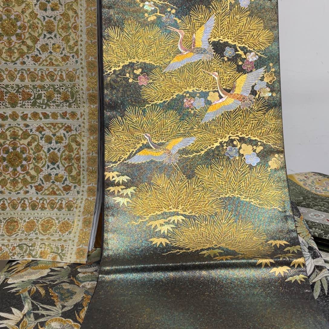 织绣织锦技艺高超技艺