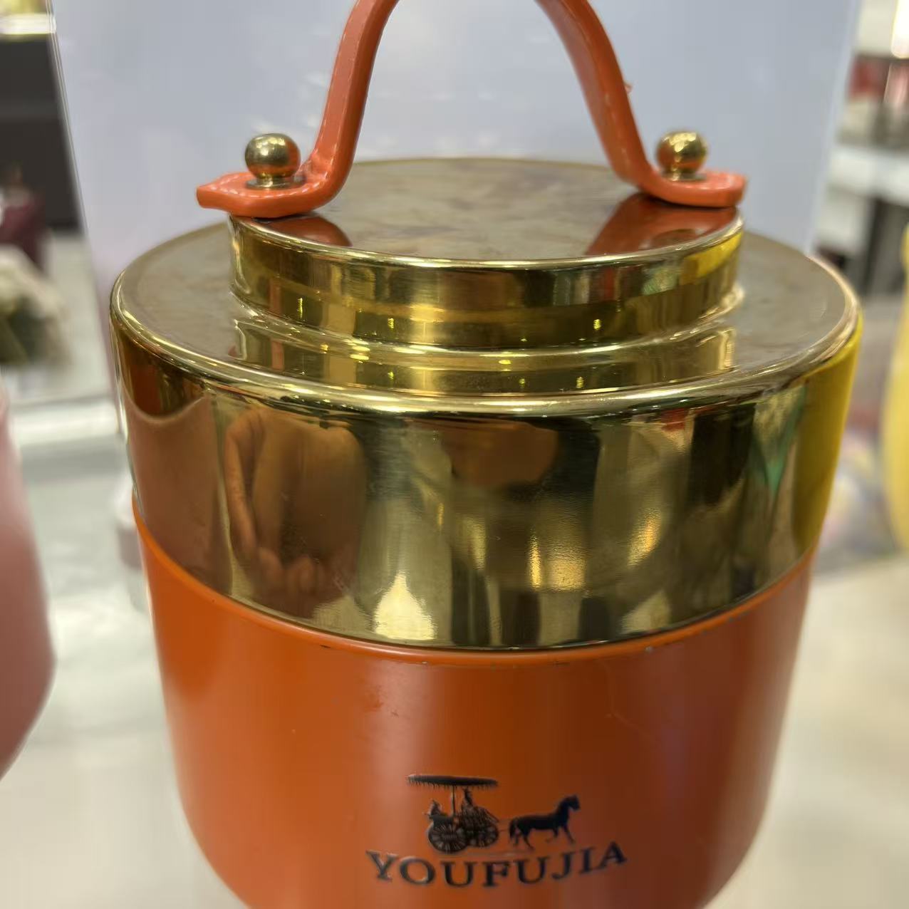 轻奢餐盒学生上班保温饭盒XBH