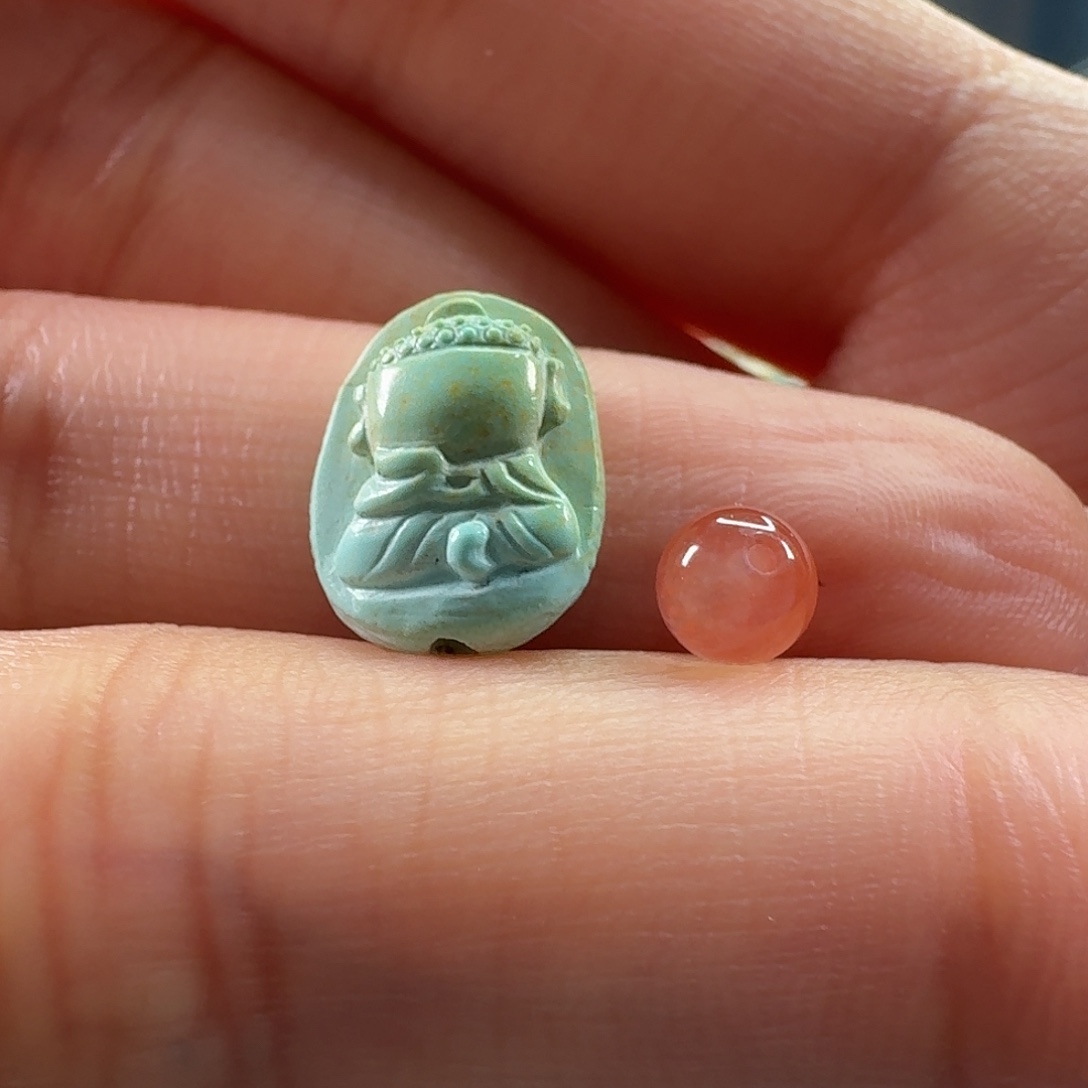 捡***j南红玛瑙未镶嵌吊坠(不含链)