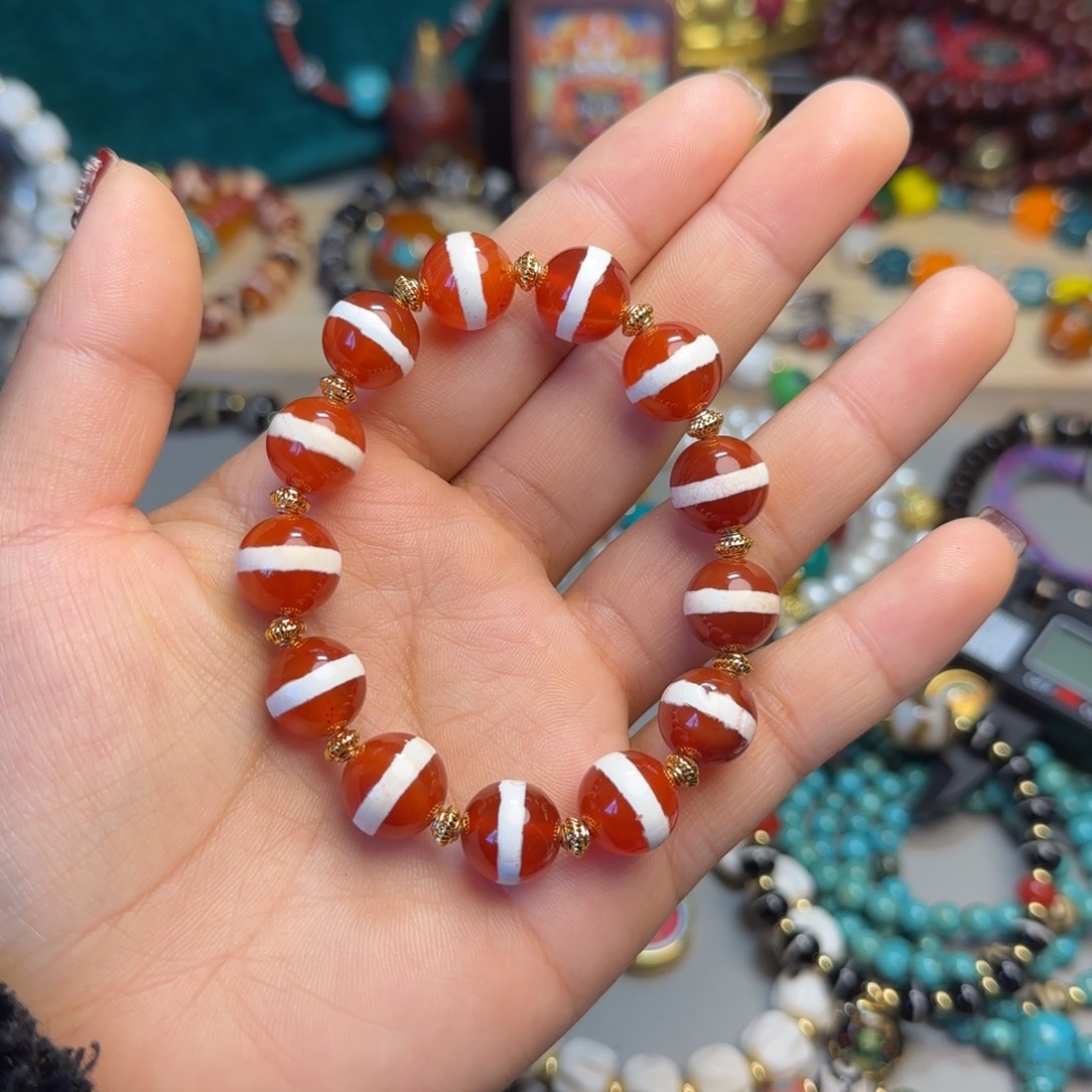 琉璃DIY菩提108/菩提手串