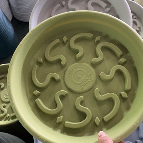 树脂托300果绿5个