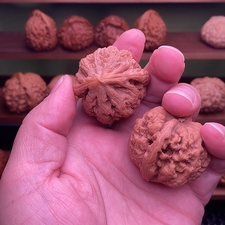 墨***风吊坠文玩核桃粗筋