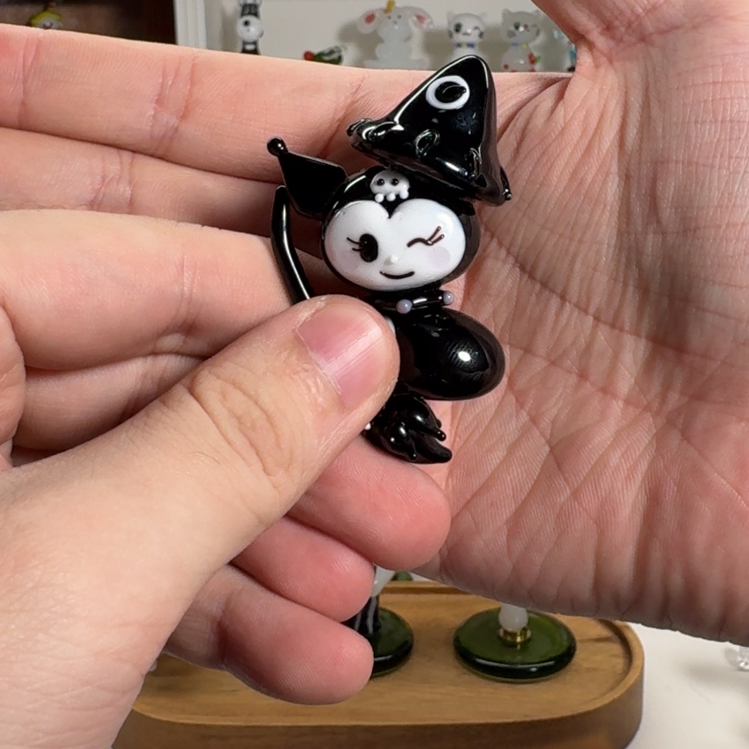 小***予琉璃手工艺品库洛米