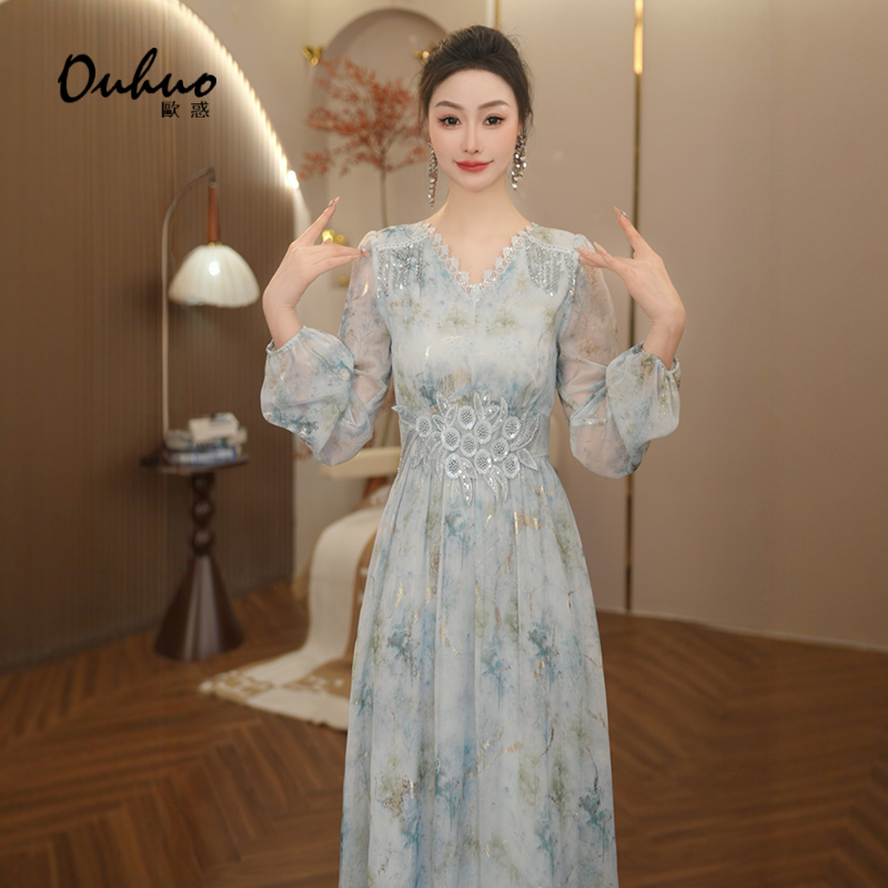 【现货】2025年春季新款连衣裙OHDRI02069