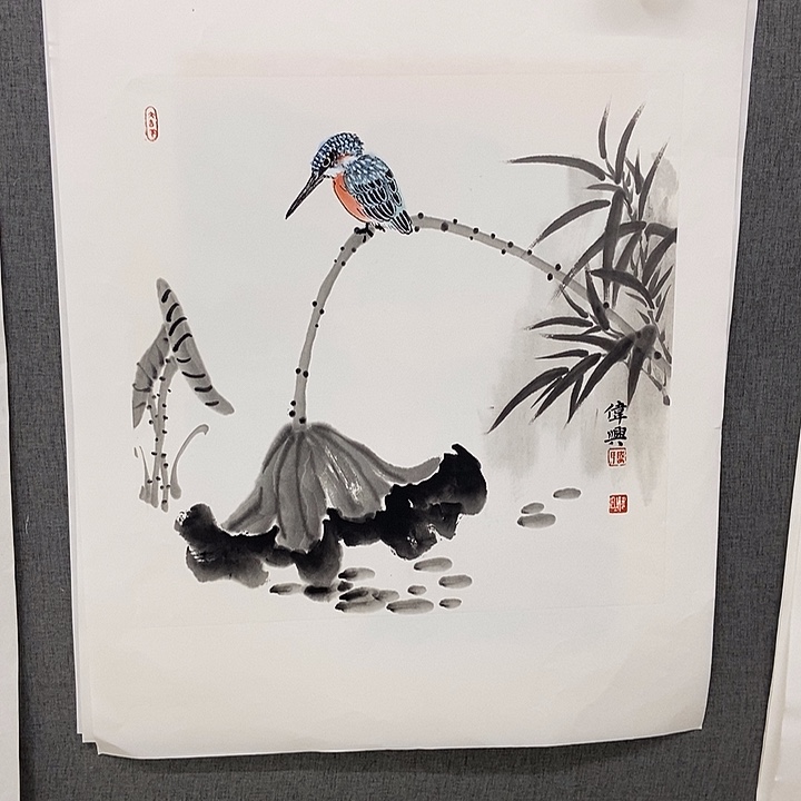 国画手写手绘作品91