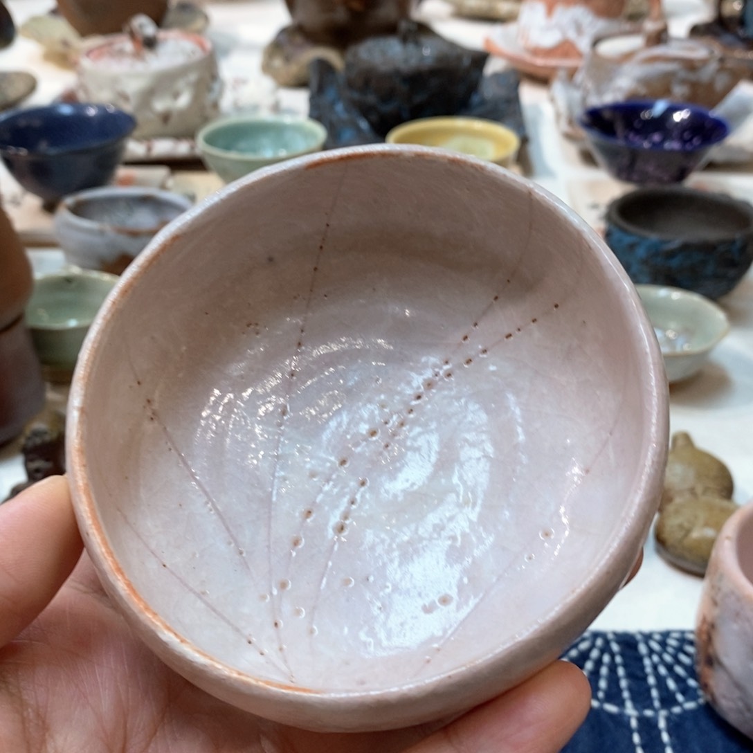 柴烧侘寂粗陶茶具