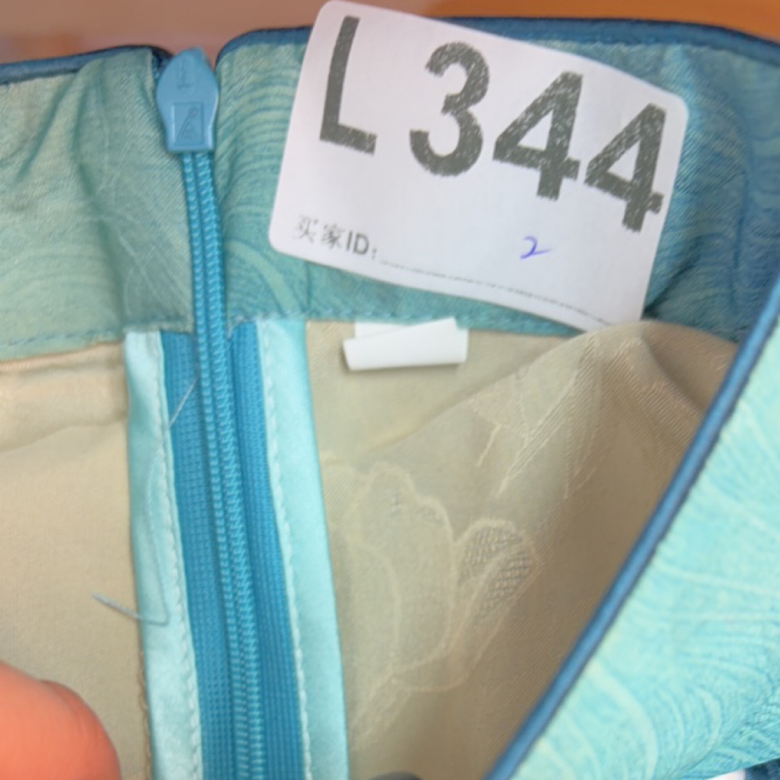 -l344-瑕------改良款旗袍百搭