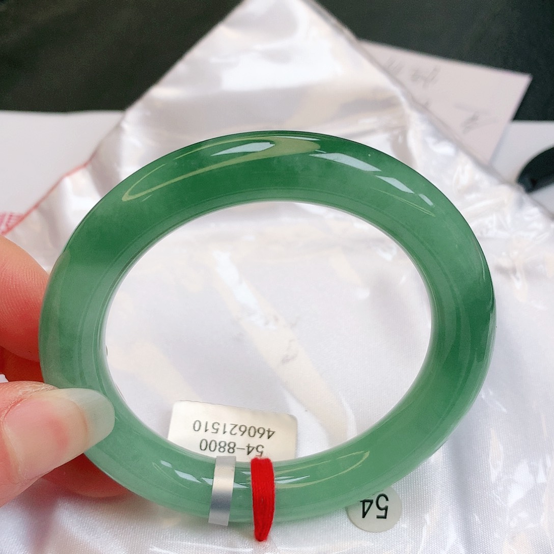 【闪购商品】翡翠手镯未镶嵌缅甸天然a货翡翠