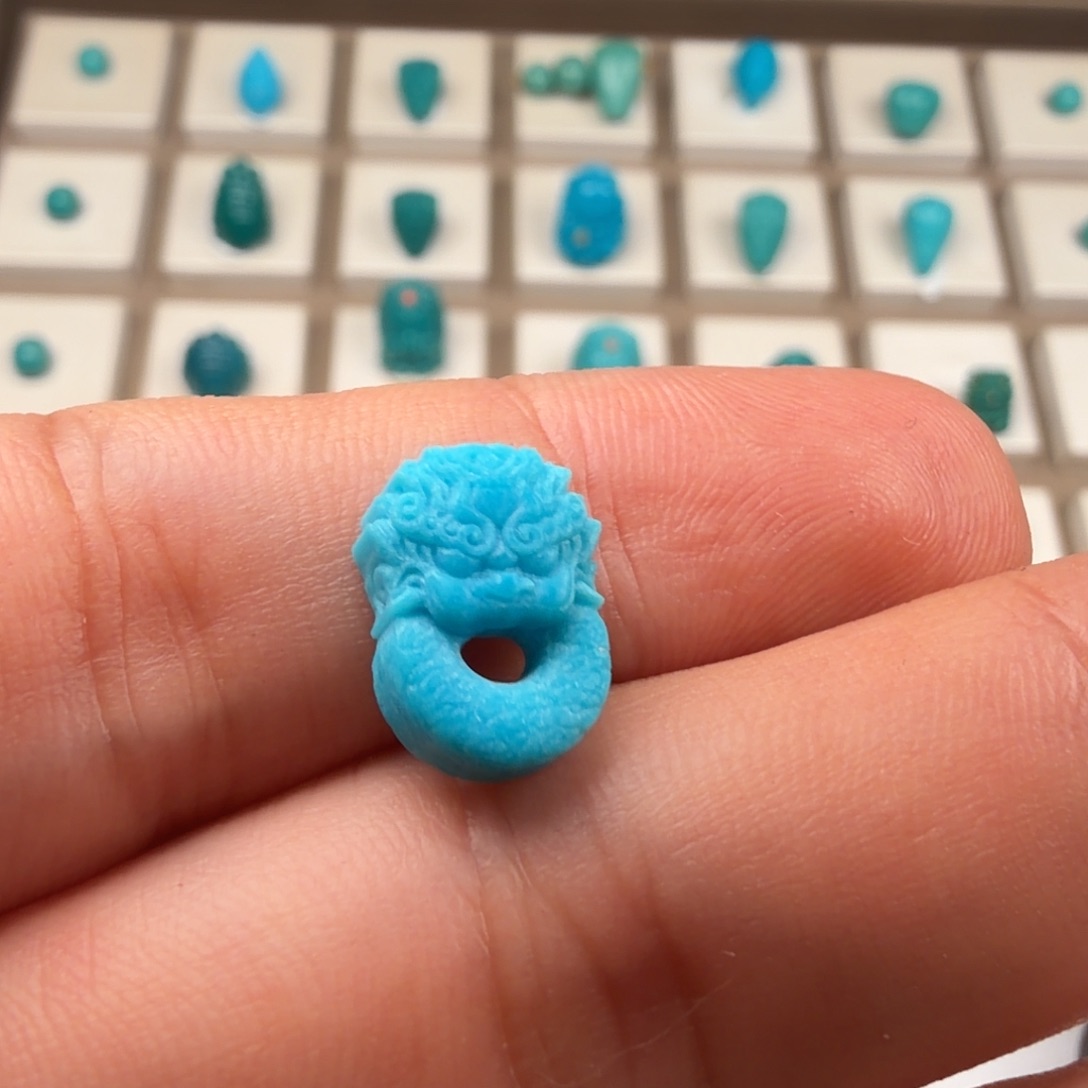 X***W绿松石未镶嵌笔搁