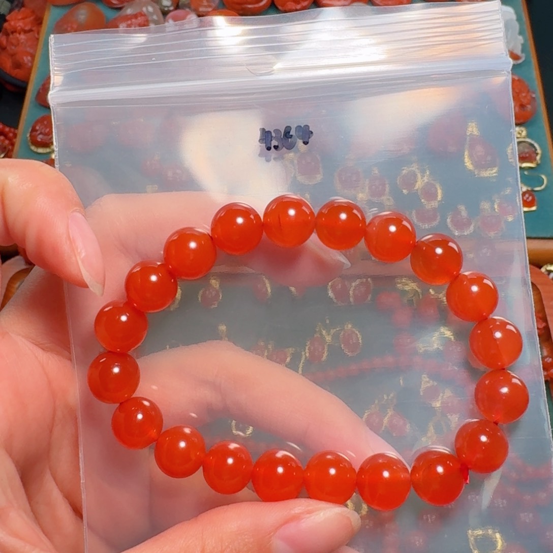 南红玛瑙南红9未镶嵌