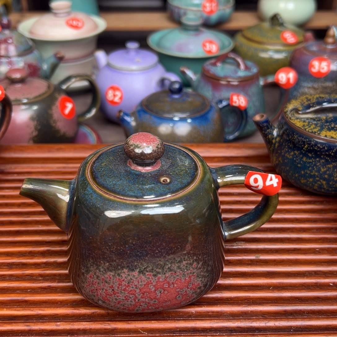 手工制作手拉坯茶具