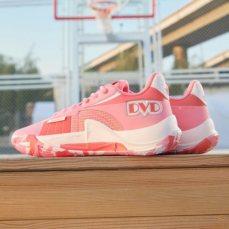 361°DVD Team2.0 篮球鞋男款透气减震训练球鞋低帮轻便缓震运动鞋