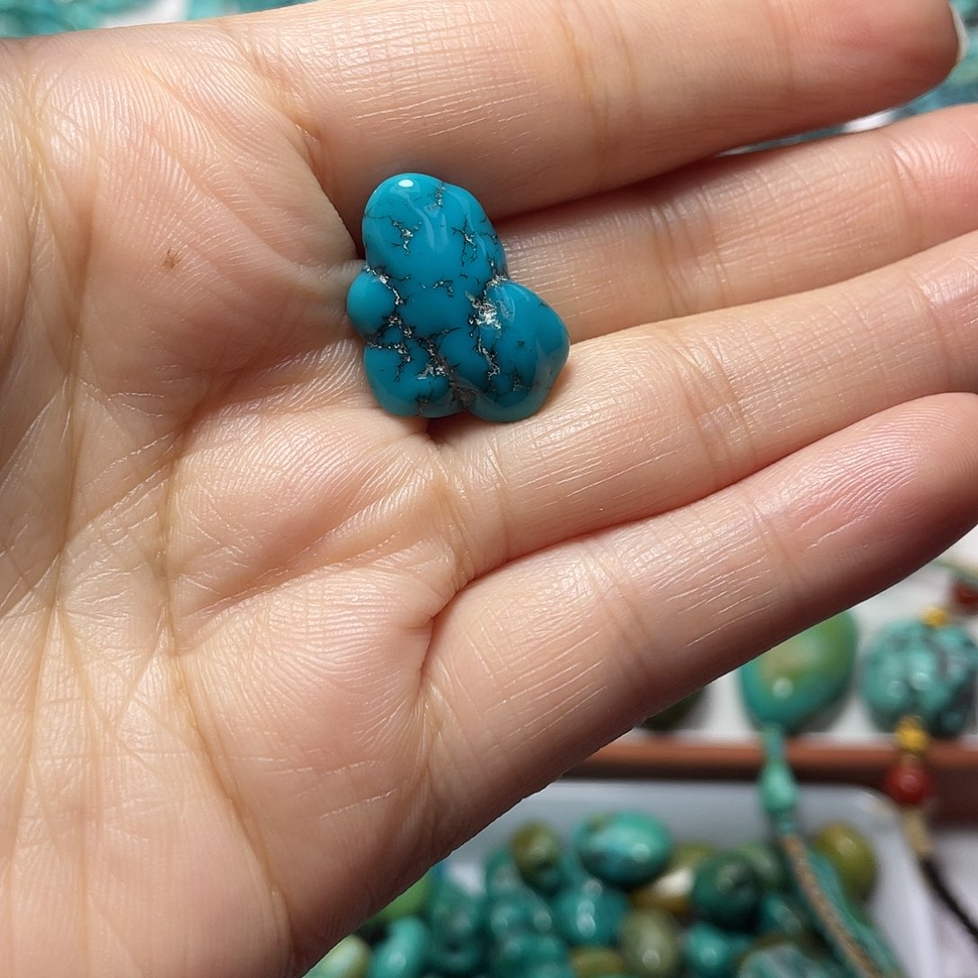 绿松石未镶嵌手链