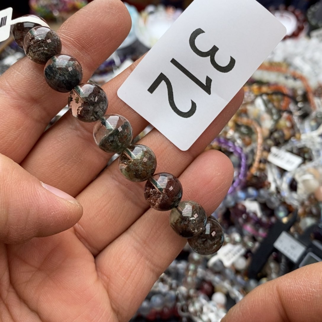 水晶手链未镶嵌手链