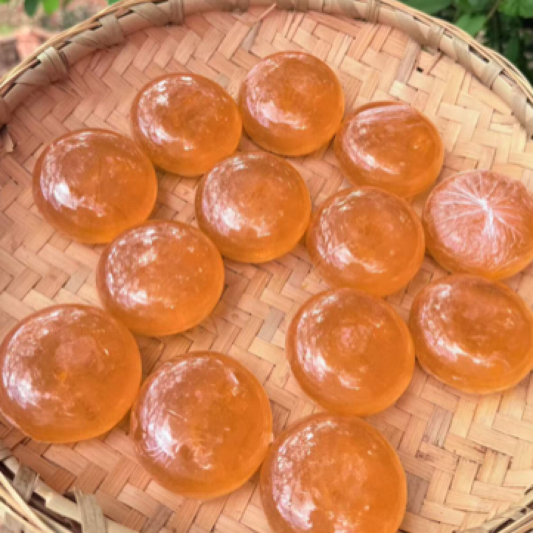 村村好甄选～灵芝！洗面皂