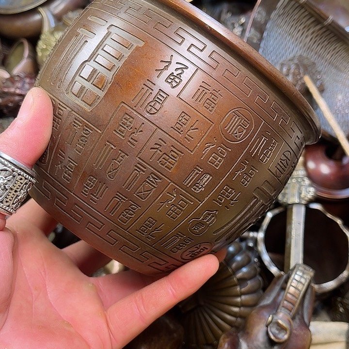 铜器摆件家居摆件