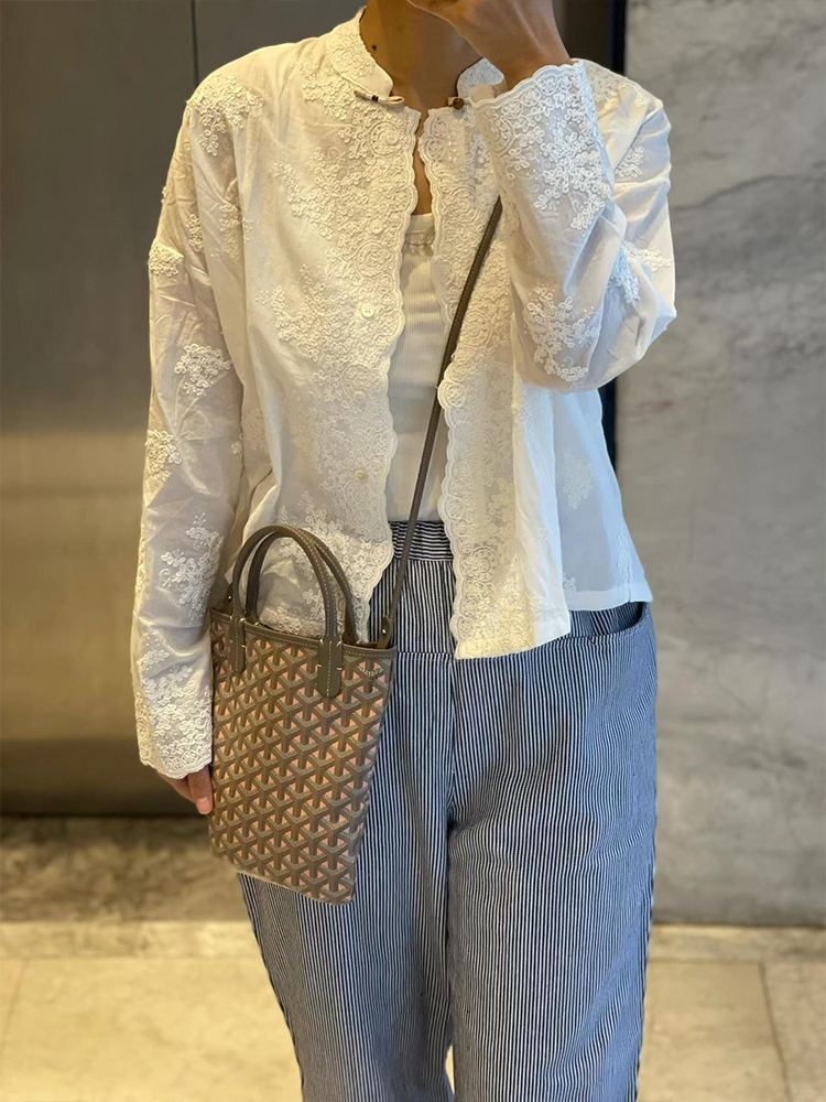 【斜跨迷你菜篮子】Poitiers购物袋妈咪包单肩斜挎迷你手提包托特包