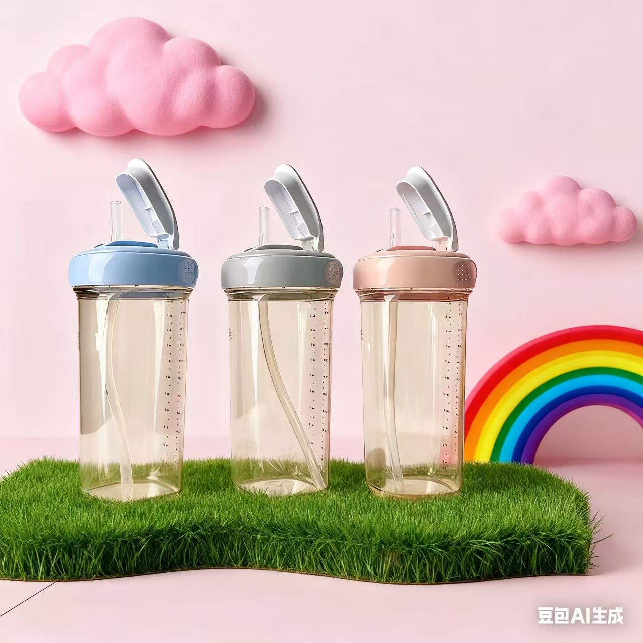 宝宝奶瓶水杯（选对规格）