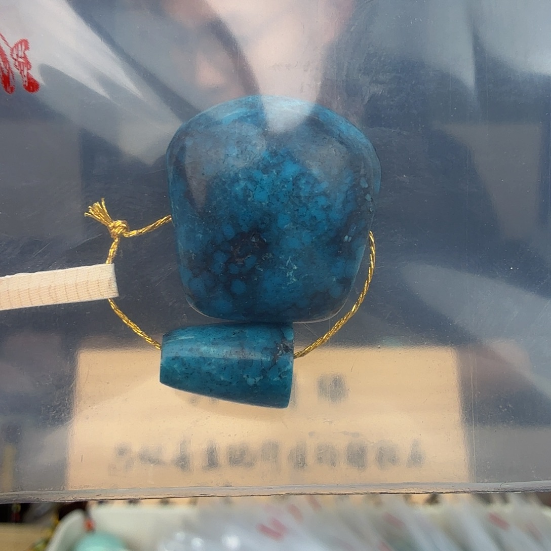 G***哥绿松石未镶嵌珠宝奇石