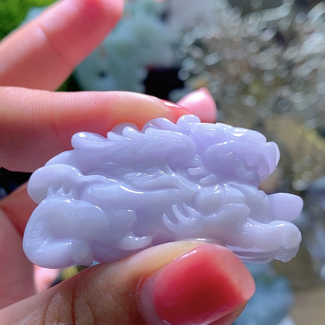 【闪购商品】翡翠未镶嵌颈饰貔貅