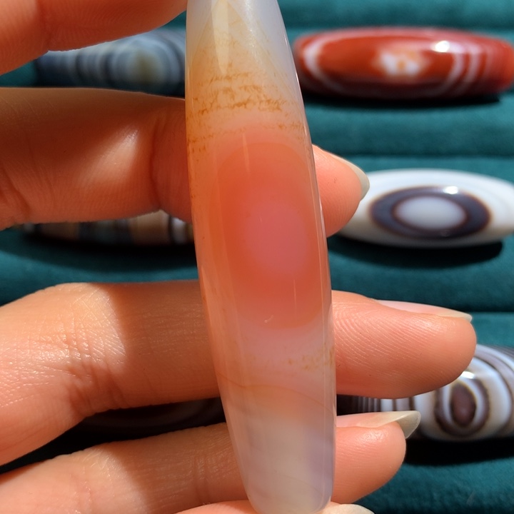 未镶嵌玛瑙/玉髓珠宝奇石