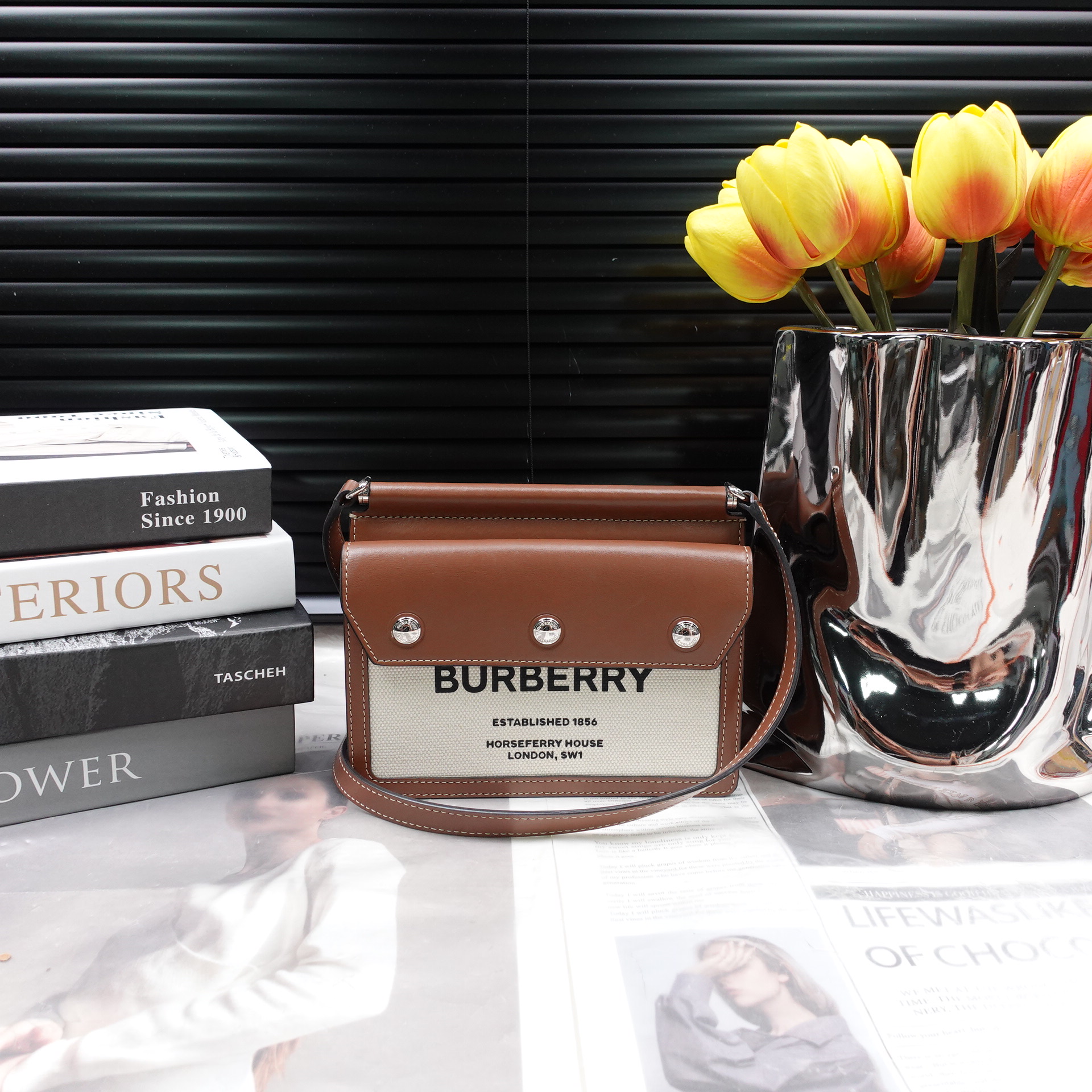 95新 BURBERRY/博柏利 单肩包/T10292313