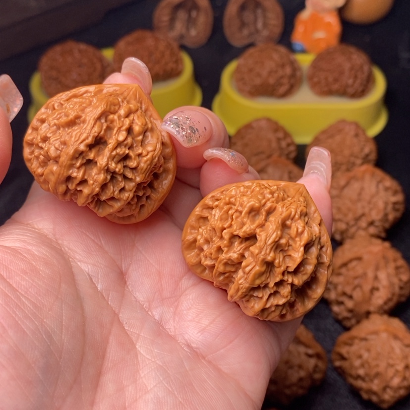 【闪购商品】把件文玩核桃801号秤砣38