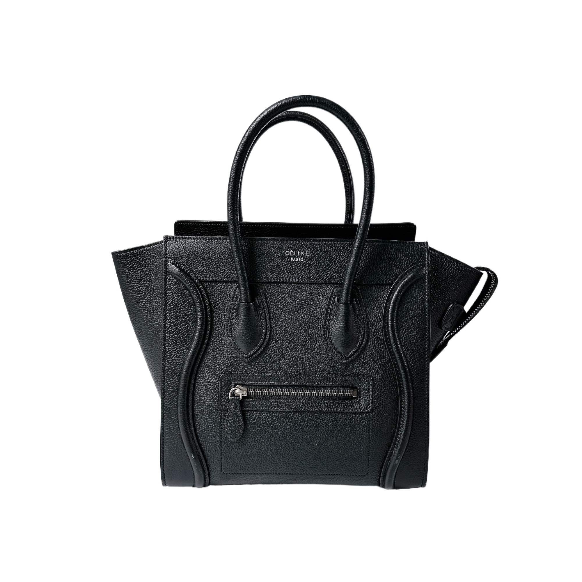 95新 思琳 安洁利严选笑脸包/BK0156078 手提包