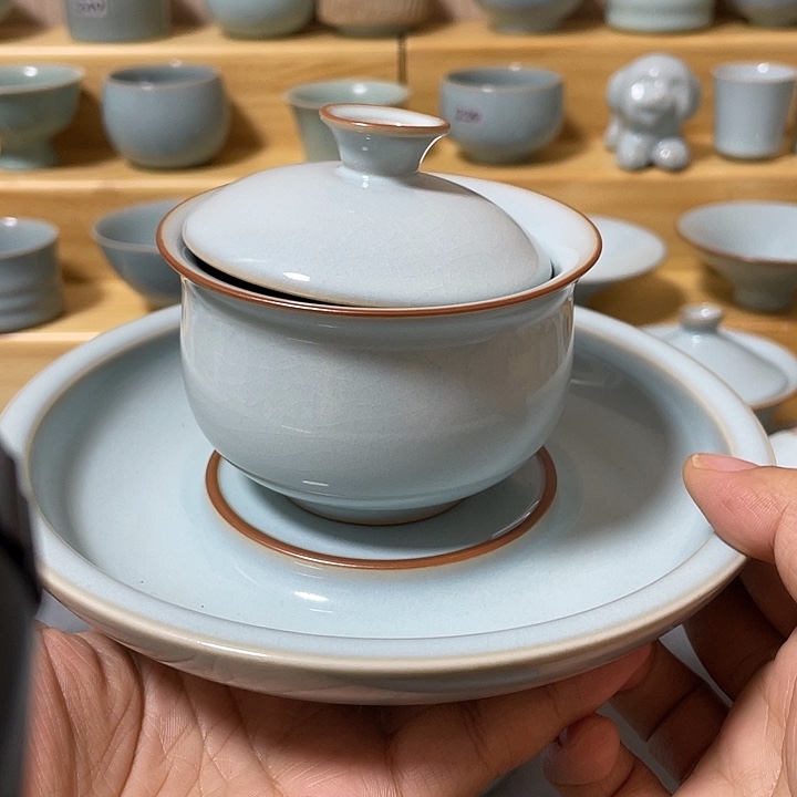 陶瓷杯子微瑕壶承➕两才无礼盒