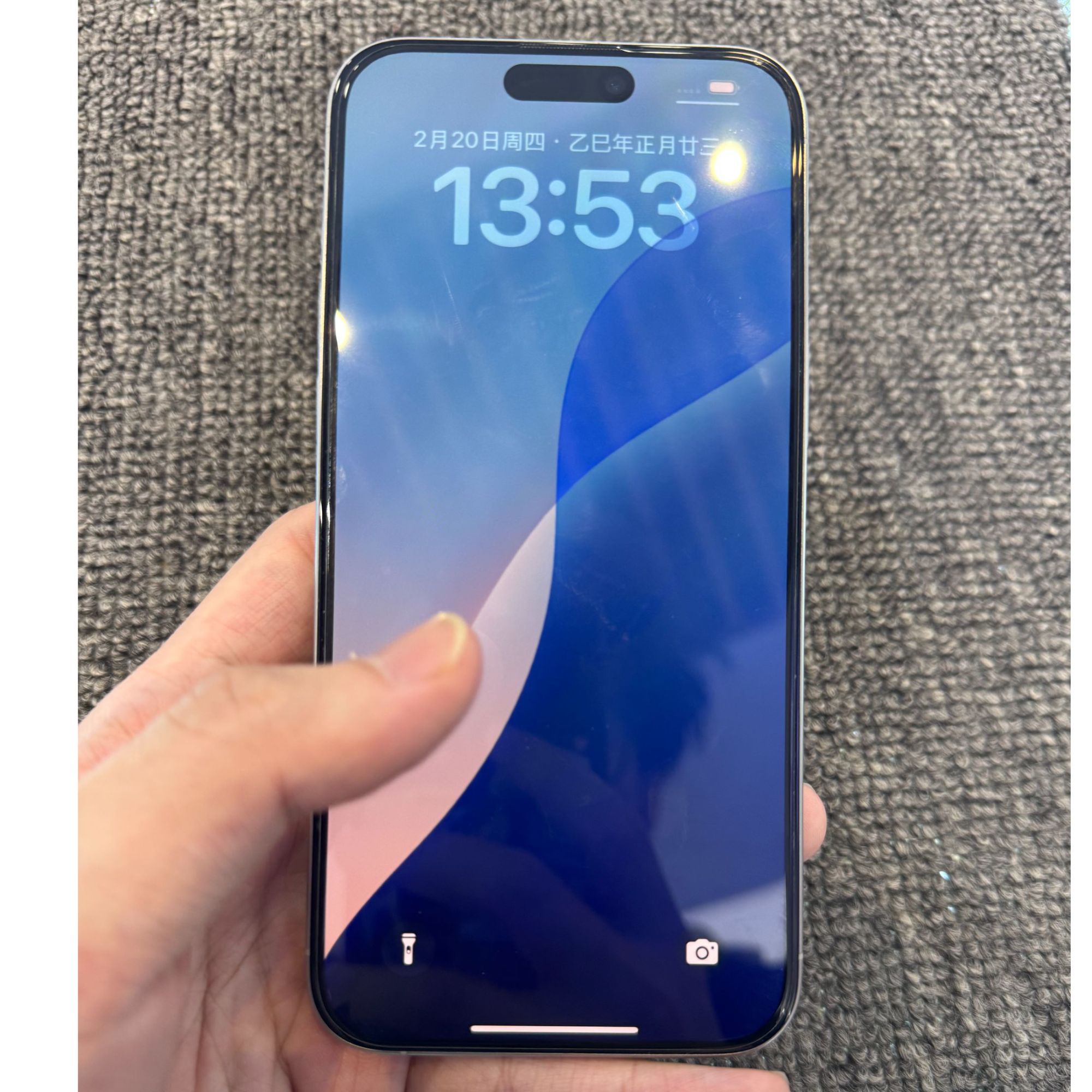 95新 Apple/苹果 国行全原装苹果15ProMax256G