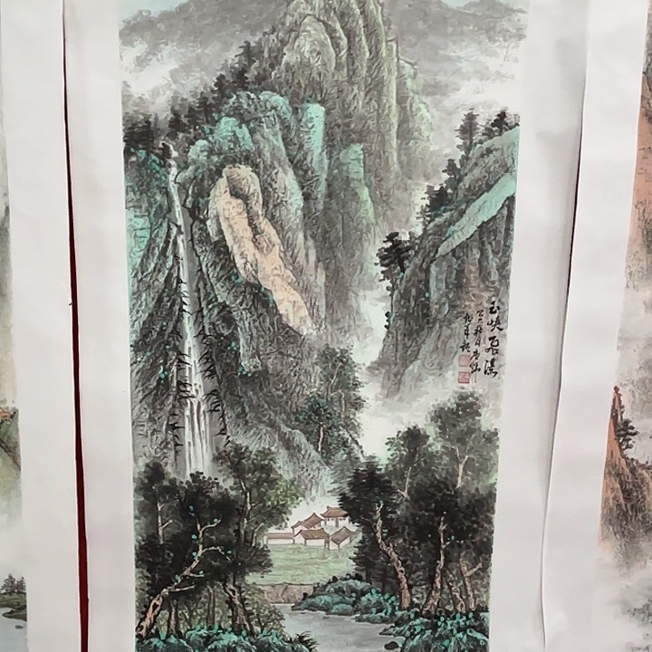 国画国画作品展览等活动