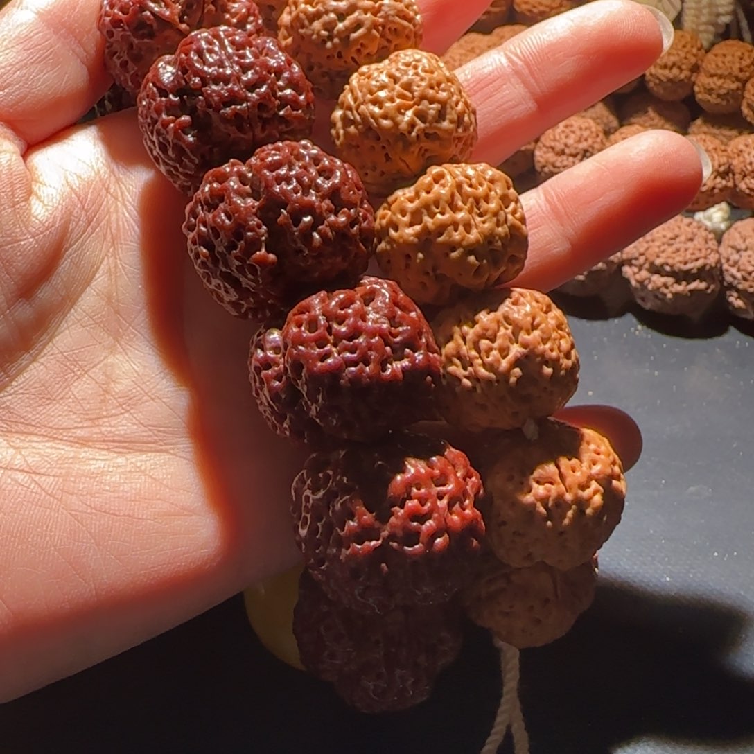 金刚菩提手串21梁梅花