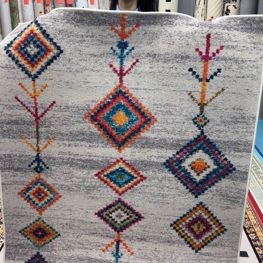 混纺120×160尺寸误差±1-3cm棉布底比利时绒微瑕特价