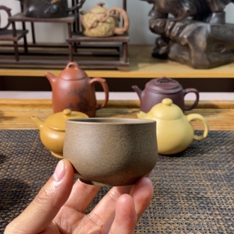 紫砂茶叶盒宜兴紫砂壶