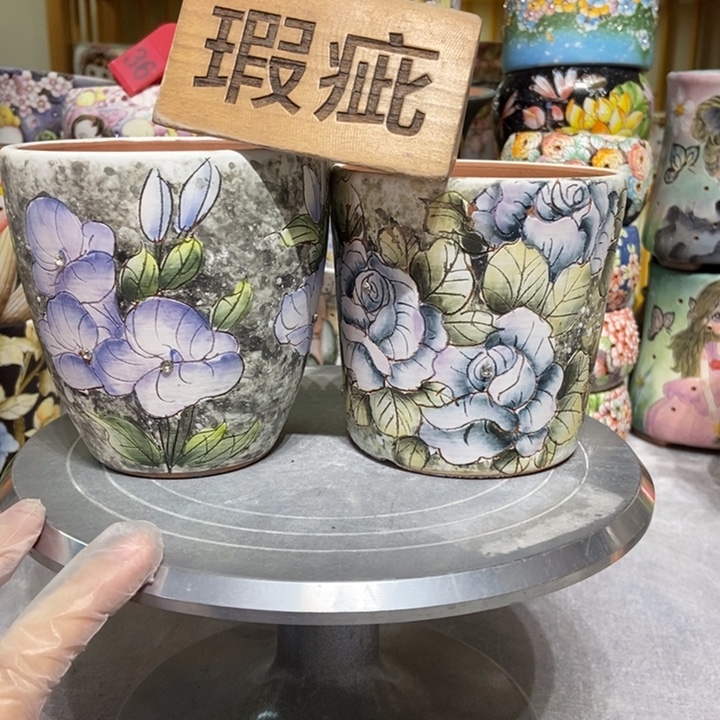 景德镇艺术手绘作品
