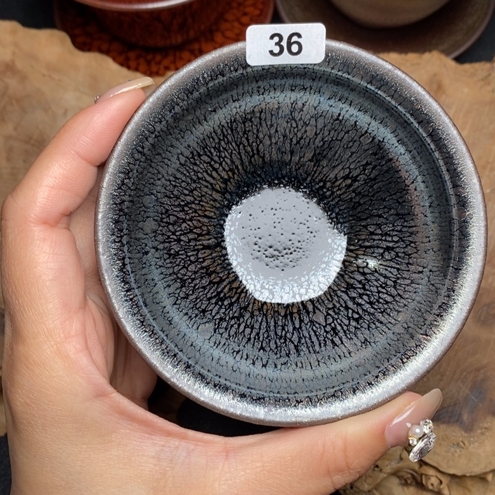 茶盏建窑建盏主人杯36