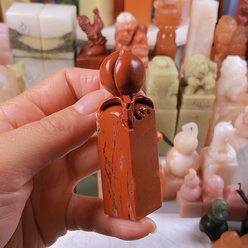 【闪购商品】老挝石青田石雕艺术品