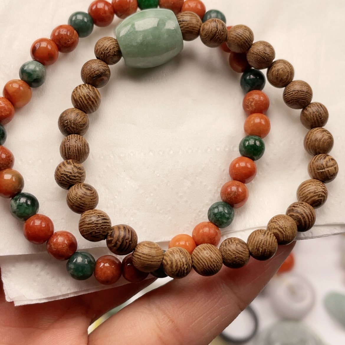 【闪购商品】翡翠颈饰未镶嵌天然